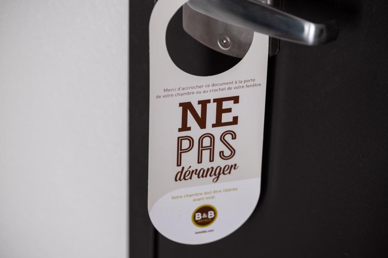 B&B Hotel Bois D'Arcy Saint Quentin En Yvelines Dış mekan fotoğraf
