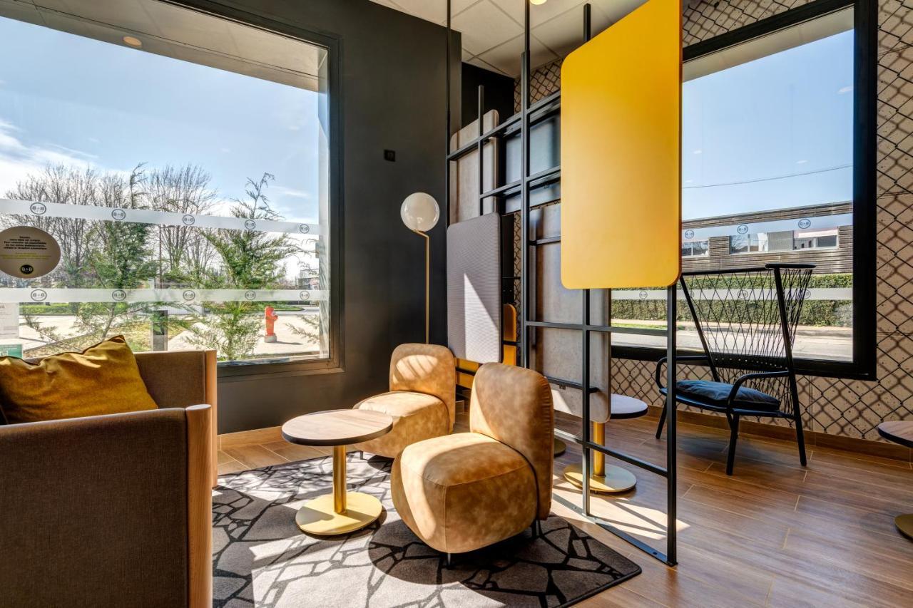 B&B Hotel Bois D'Arcy Saint Quentin En Yvelines Dış mekan fotoğraf