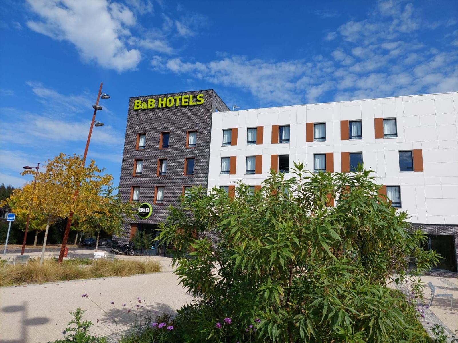 B&B Hotel Bois D'Arcy Saint Quentin En Yvelines Dış mekan fotoğraf