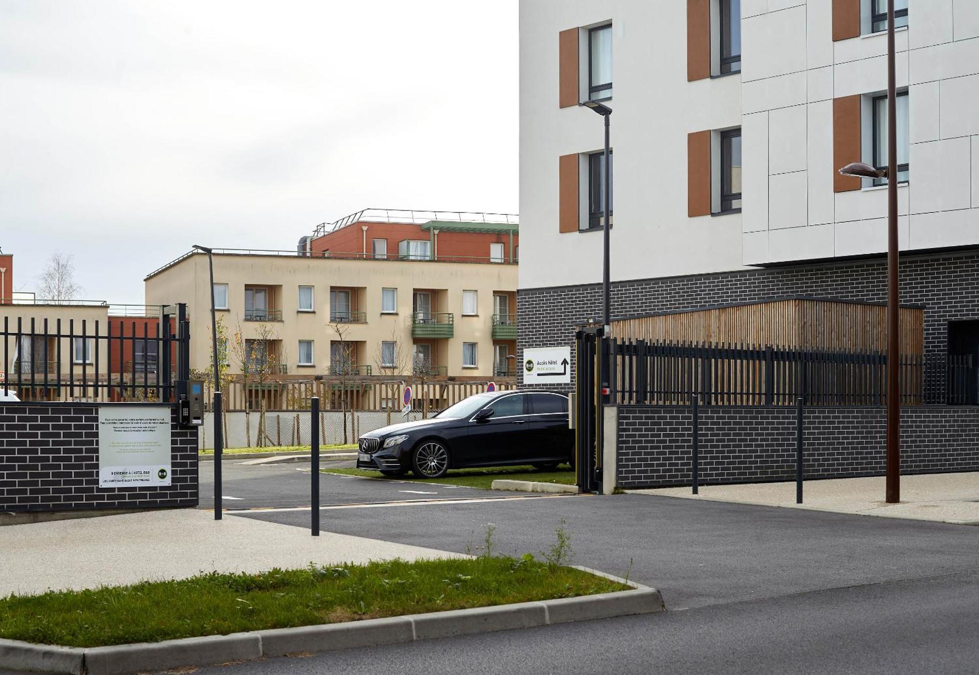 B&B Hotel Bois D'Arcy Saint Quentin En Yvelines Dış mekan fotoğraf