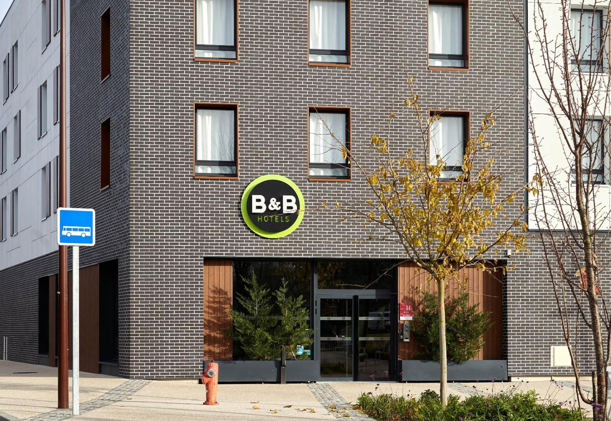 B&B Hotel Bois D'Arcy Saint Quentin En Yvelines Dış mekan fotoğraf
