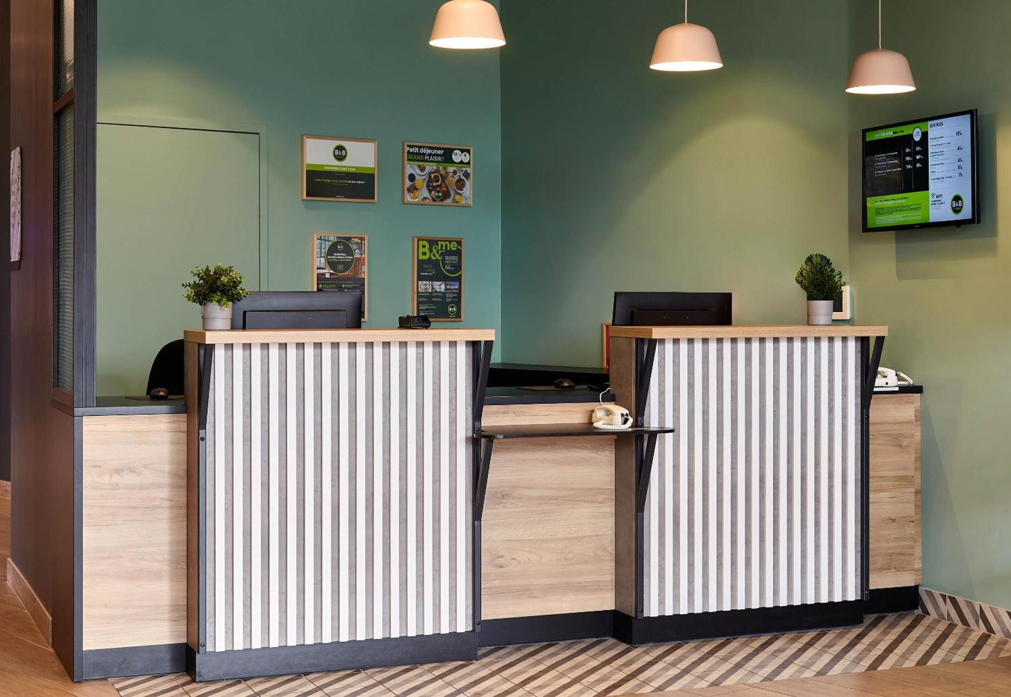 B&B Hotel Bois D'Arcy Saint Quentin En Yvelines Dış mekan fotoğraf