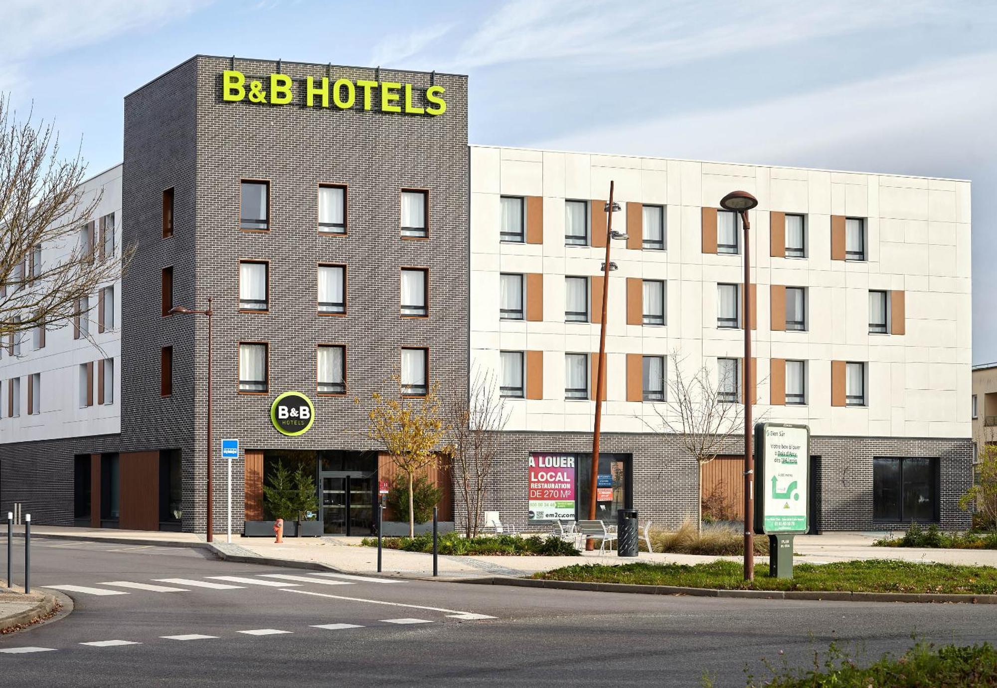 B&B Hotel Bois D'Arcy Saint Quentin En Yvelines Dış mekan fotoğraf